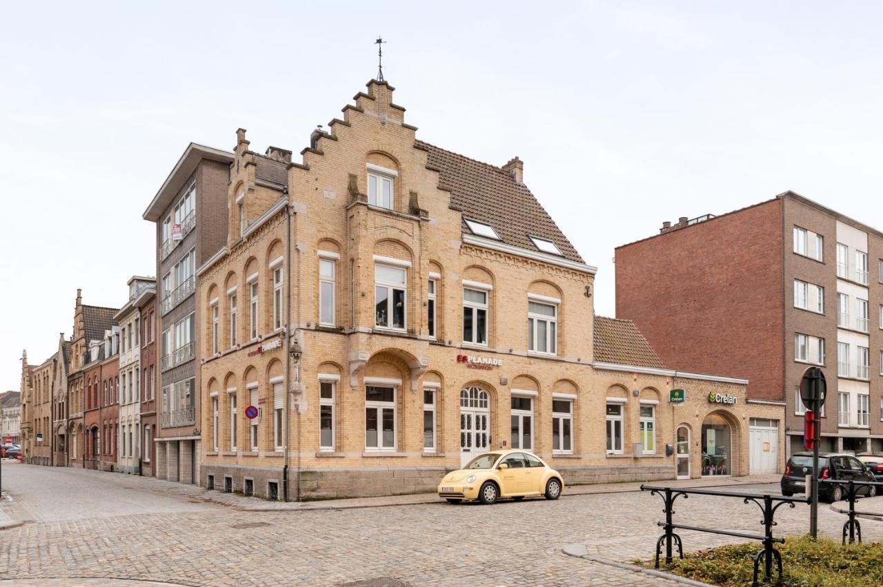Amazing 2 Rooms Design Apartement Loft Ypres Kültér fotó