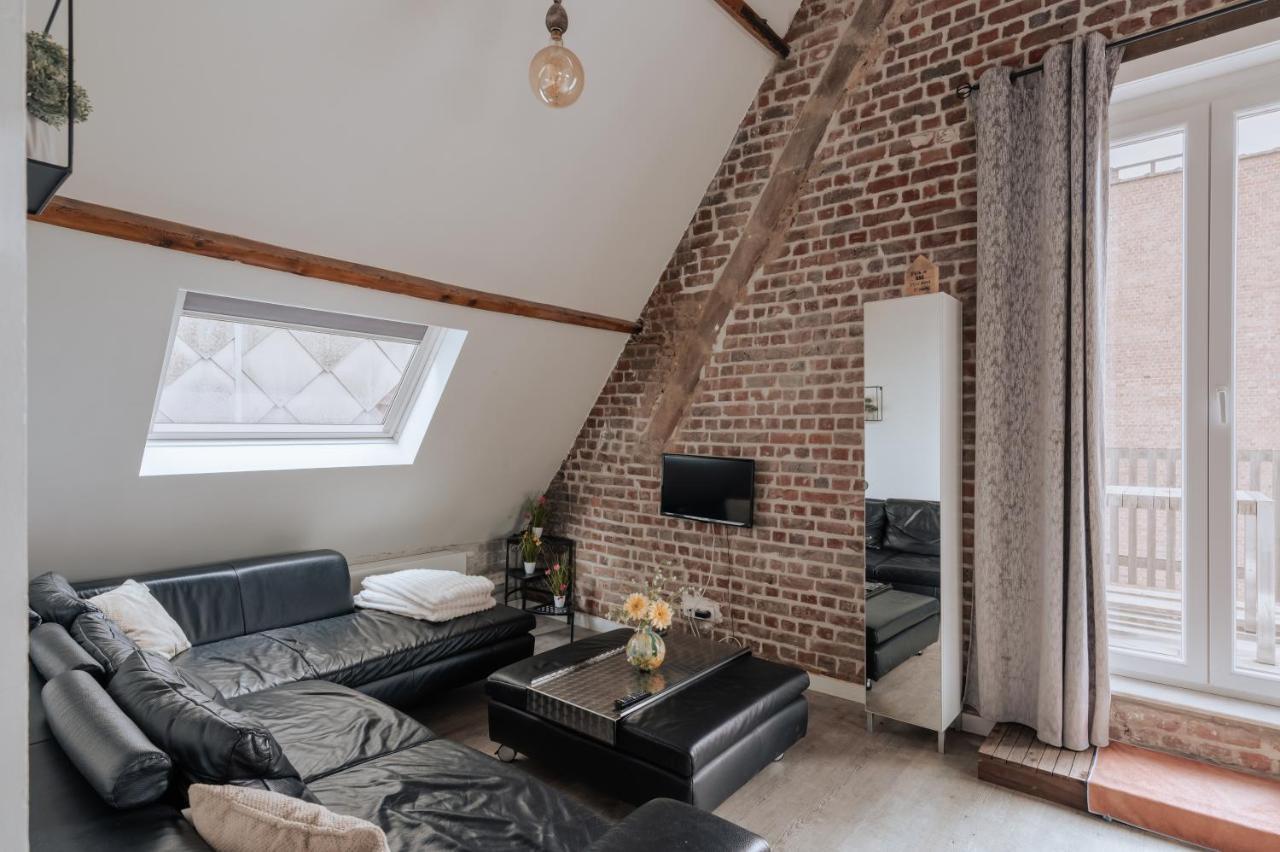 Amazing 2 Rooms Design Apartement Loft Ypres Kültér fotó