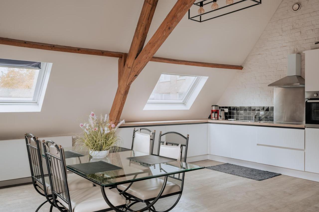 Amazing 2 Rooms Design Apartement Loft Ypres Kültér fotó